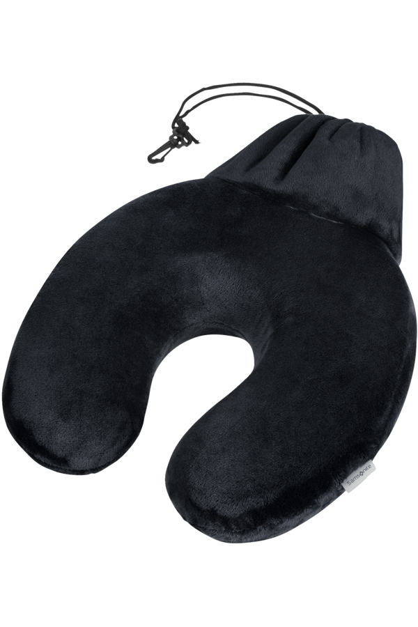 Samsonite Global Ta Memory Foam Pillow/Pouch Black Samsonite Global Ta Memory Foam Pillow/Pouch Black