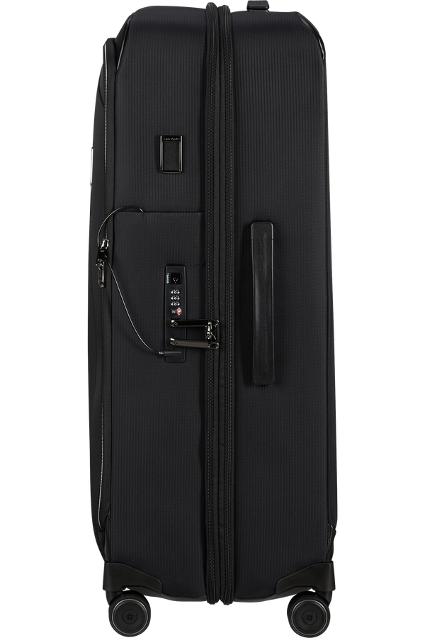 Samsonite Splendix Spinner DF Expandable 79cm  Black Samsonite Splendix Spinner DF Expandable 79cm  Black