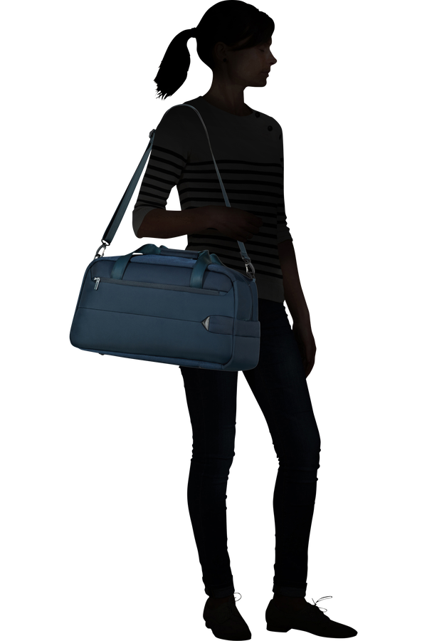 Samsonite Urbify Duffle Bag S  Navy Blue Samsonite Urbify Duffle Bag S  Navy Blue