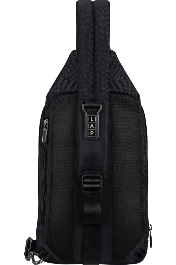Samsonite Urban-Eye Sling Bag M  Black Samsonite Urban-Eye Sling Bag M  Black
