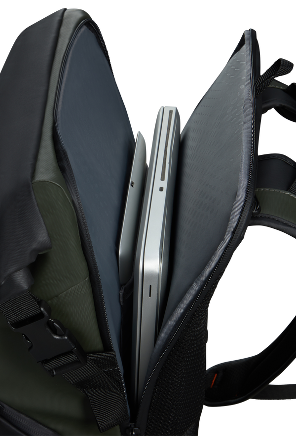 Samsonite Ecodiver Rolltop Backpack L 17.3”  Climbing Ivy