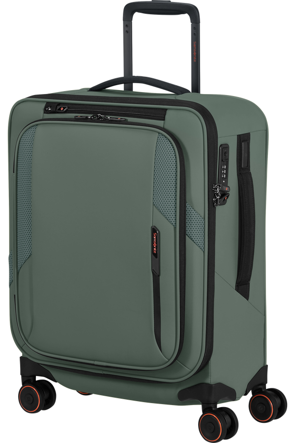 Samsonite Glazed Spinner Expandable 55cm 