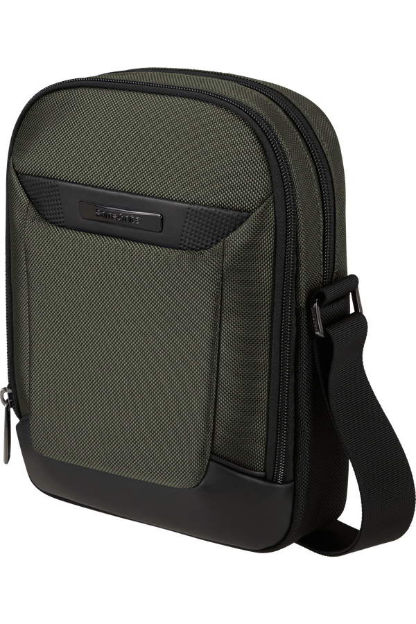 Samsonite Pro-Dlx 6 Crossbody Bag M  Green