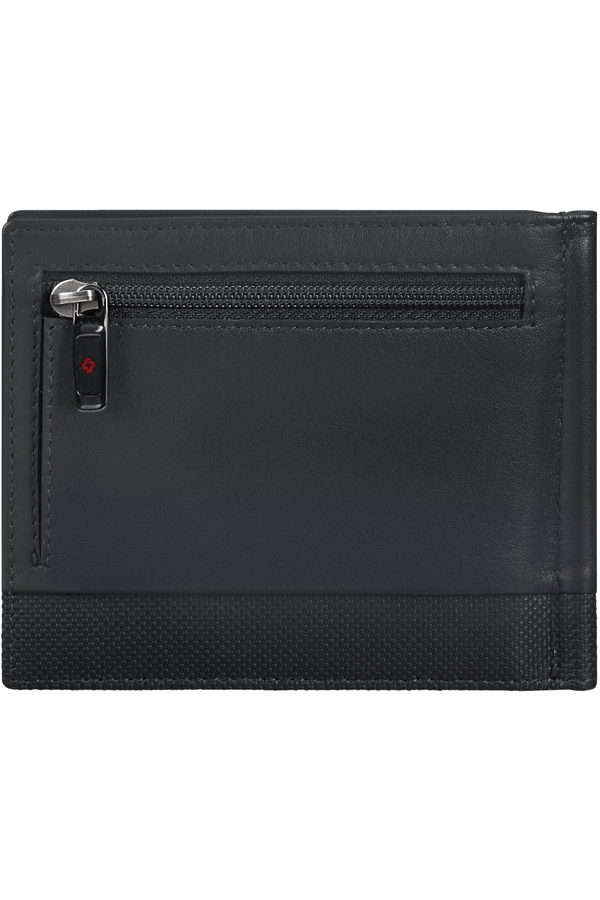 Samsonite Pro-Dlx 6 Slg 736 - 8CC H+MONEY CLIP+Z  Black