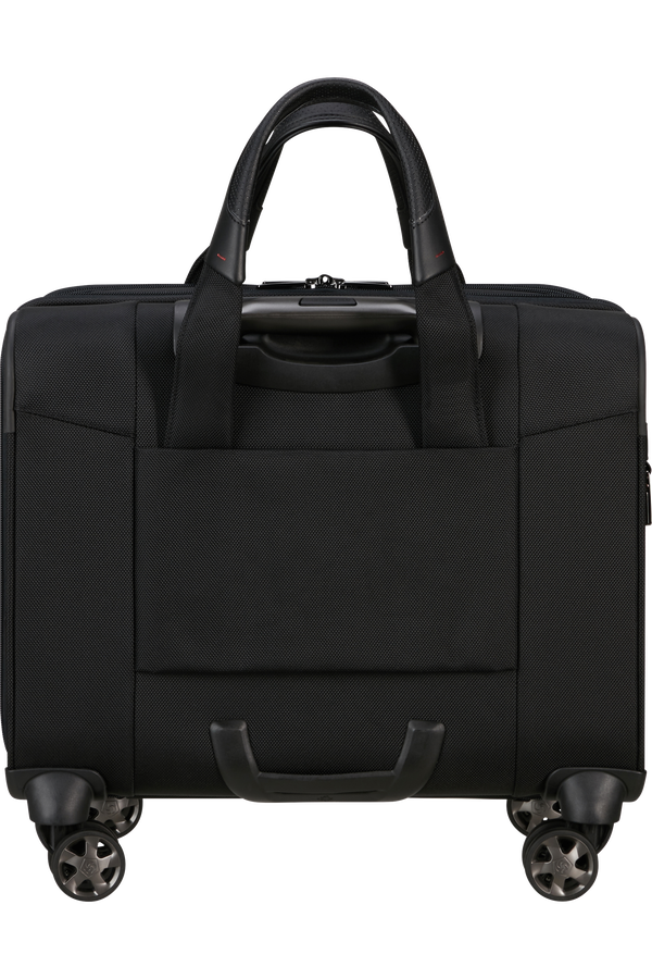 Samsonite Pro-DLX 6 Spinner Tote  15.6inch Black Samsonite Pro-DLX 6 Spinner Tote  15.6inch Black
