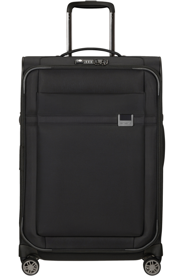 Samsonite Airea Spinner Expandable 67cm  Black