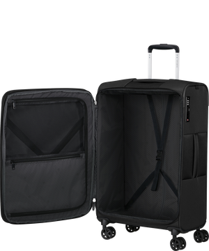 GoTwist Expanderbar resv&auml;ska med 4 hjul 68cm 68 x 43 x 29/32 cm | 2.8 kg