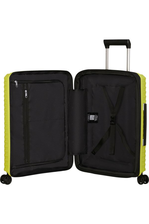 Samsonite Upscape Spinner Expandable Easy Access 55cm  Lime