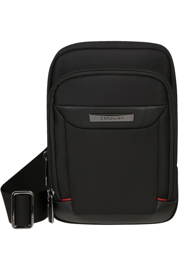 Samsonite Pro-Dlx 6 Crossbody Bag S  Black