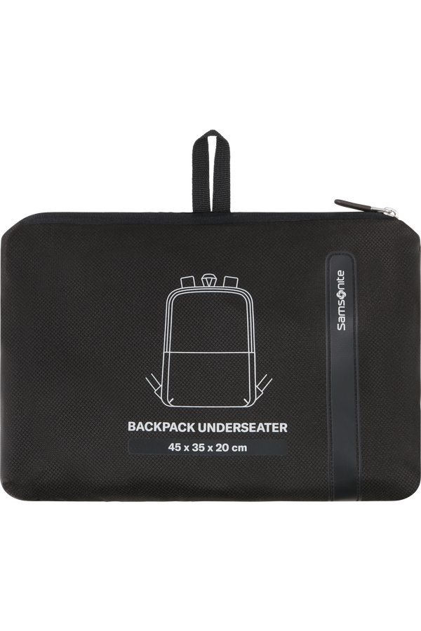 Samsonite Ta Revolution Foldable Backpack M  Black Samsonite Ta Revolution Foldable Backpack M  Black