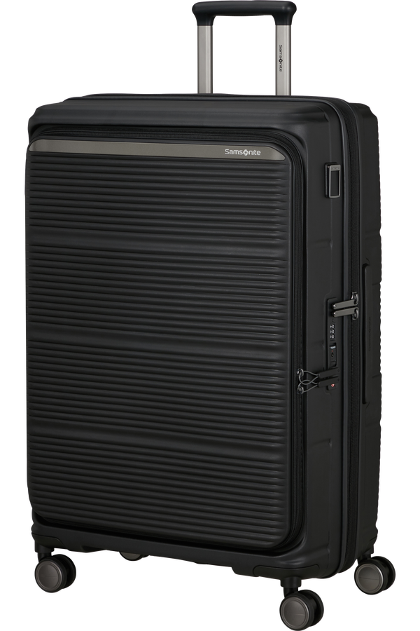 Samsonite Paralux Spinner Expandable Large Sp 75cm  Black
