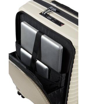 Upscape Expanderbar resv&auml;ska med 4 hjul 55cm 55 x 40 x 23/26 cm | 2.6 kg
