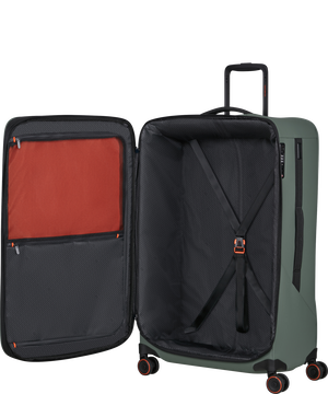 Glazed Expanderbar resv&auml;ska med 4 hjul 78cm 78 x 48 x 32/35 cm | 3.5 kg | Samsonite Glazed Spinner Expandable 78cm 
