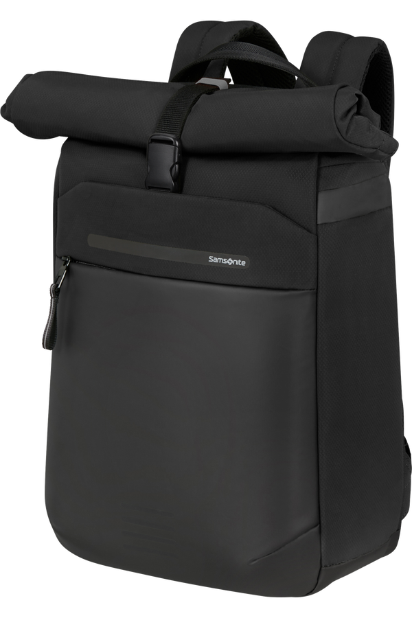 Samsonite Moderny Rolltop Backpack 15.6  Black