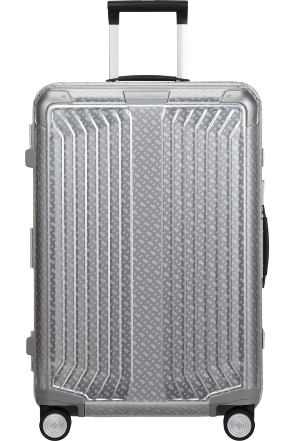 Samsonite BOSS Samsonite SPINNER 69/25 69cm  Aluminium Monogram