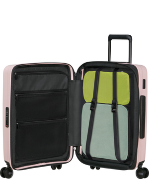 Restackd Expanderbar resväska med 4 hjul 55cm 55 x 40 x 20/23 cm | 2.7 kg Restackd Expanderbar resväska med 4 hjul 55cm 55 x 40 x 20/23 cm | 2.7 kg