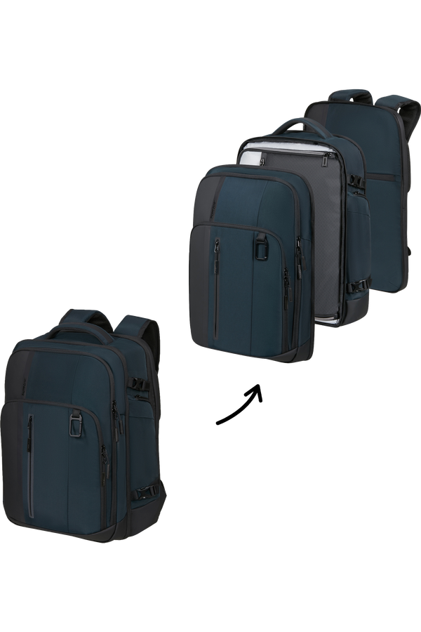 Biz2Go 2 3-i-1 Reseryggs&auml;ck 17.3"