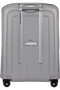 Samsonite S'Cure Spinner 55cm Silver