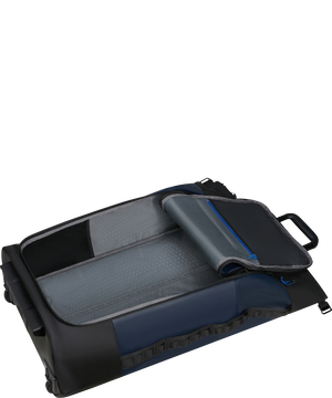 Ecodiver 4-in-1 vikbar duffelv&auml;ska med hjul 82 x 40 x 25 cm | 2.2 kg