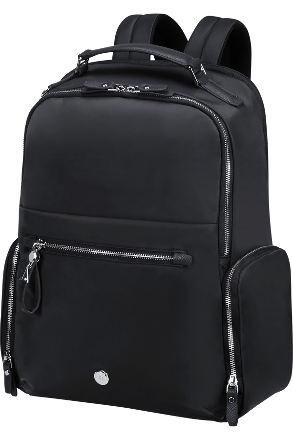 Samsonite Karissa Evo Round Backpack 15.6'  Black Samsonite Karissa Evo Round Backpack 15.6'  Black