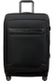 Samsonite Pro-Dlx 6 Trvl Spinner Expandable 67cm  Black