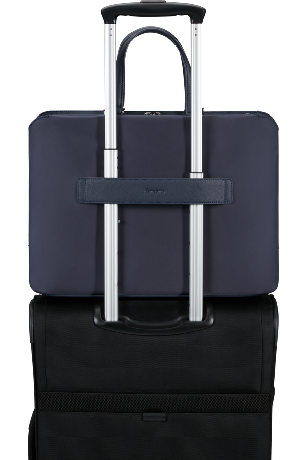 Samsonite Zalia 3.0 Bailhandle 3 Compartments 14.1'  Dark Navy Samsonite Zalia 3.0 Bailhandle 3 Compartments 14.1'  Dark Navy