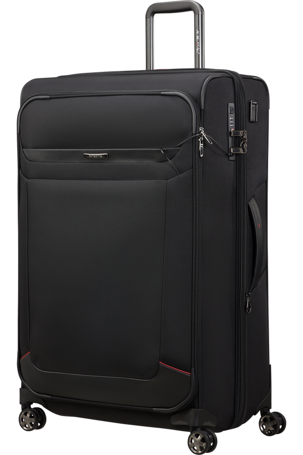 Samsonite Pro-Dlx 6 Trvl Spinner Expandable 79cm  Black