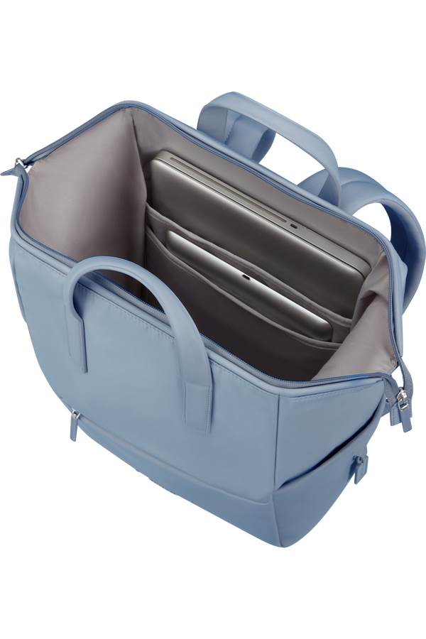 Samsonite 4Pack Laptop Squared Backpack 14.1'  Dusty Blue Samsonite 4Pack Laptop Squared Backpack 14.1'  Dusty Blue