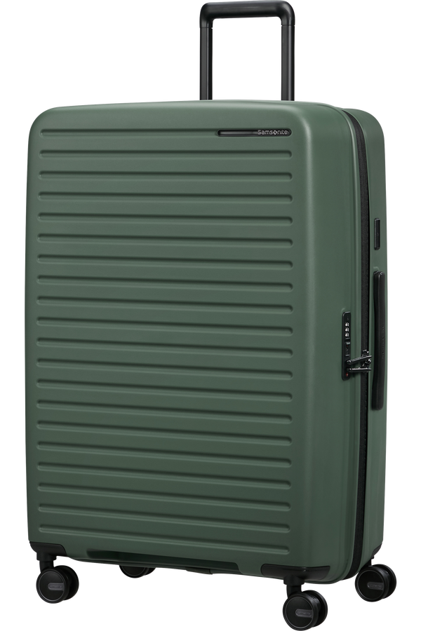 Samsonite Restackd Spinner Expandable 75cm  Sage