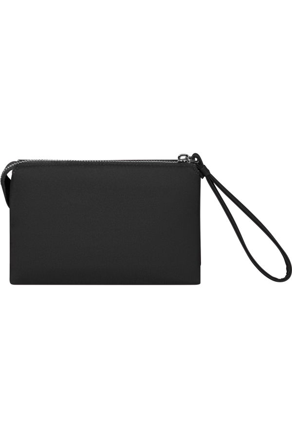 Samsonite Pouchy Triple Pouch M  Black Samsonite Pouchy Triple Pouch M  Black