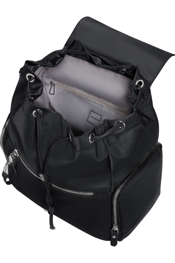 Samsonite Karissa Evo Backpack 3 Pkt 1 Buckle  Black
