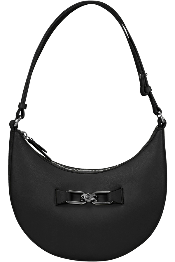 Samsonite Star-Ring Mini Hobo Bag  Black