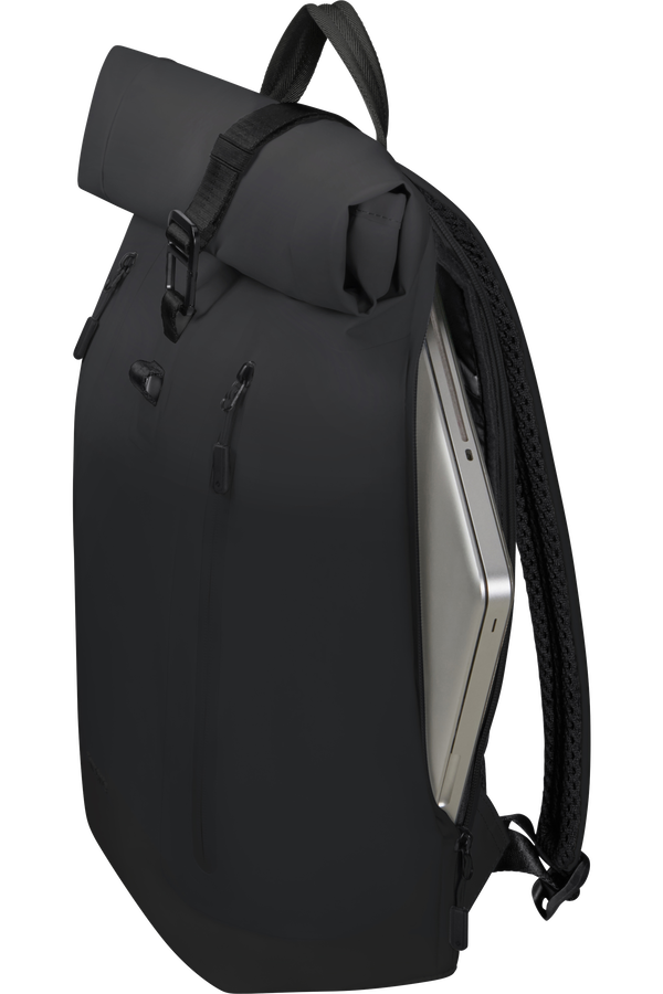 Samsonite Coatify Biz Rolltop Backpack 15.6'  Black