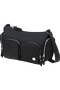 Samsonite Karissa Evo Shoulder Bag Multi Pkt  Black Samsonite Karissa Evo Shoulder Bag Multi Pkt  Black