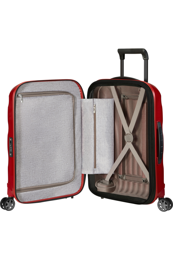 C-Lite Expanderbar resv&auml;ska med 4 hjul 55cm