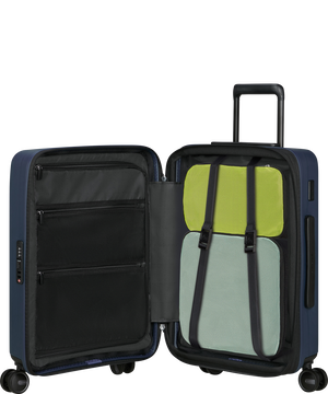 Restackd Expanderbar resv&auml;ska med 4 hjul 55cm 55 x 40 x 23/26 cm | 3.1 kg