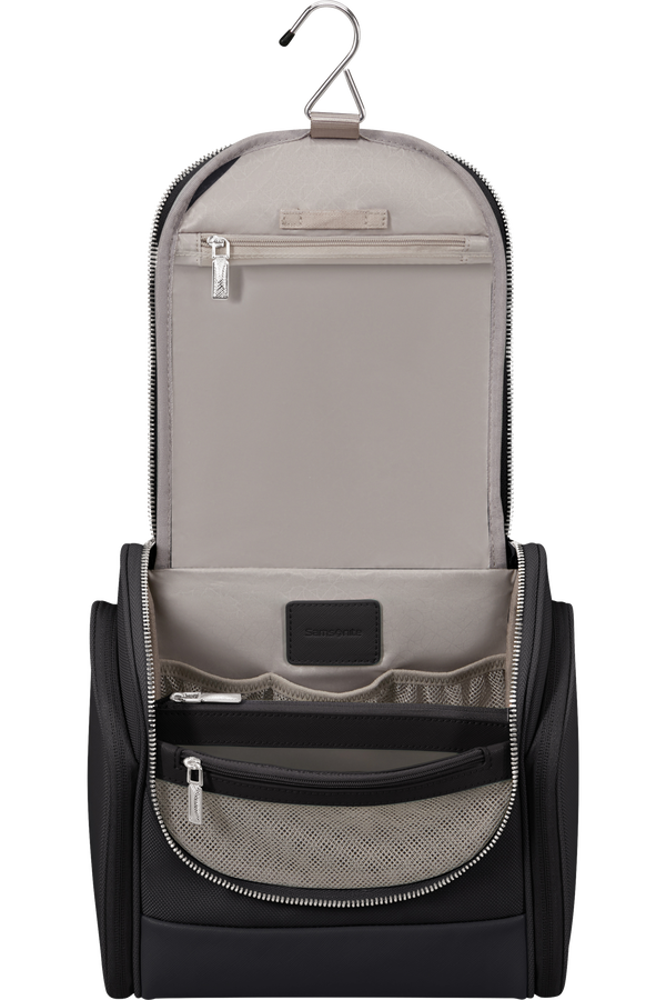 Samsonite Image Toilet Kit Hanging Toilet Kit  Black Samsonite Image Toilet Kit Hanging Toilet Kit  Black