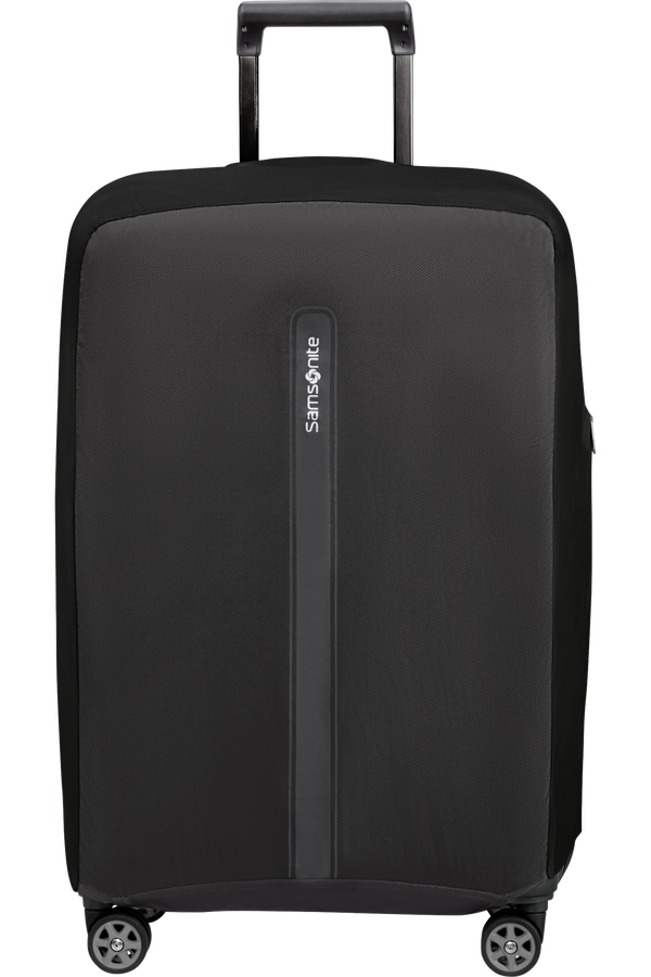 Samsonite Ta Revolution Foldable Luggage Cover M  Black