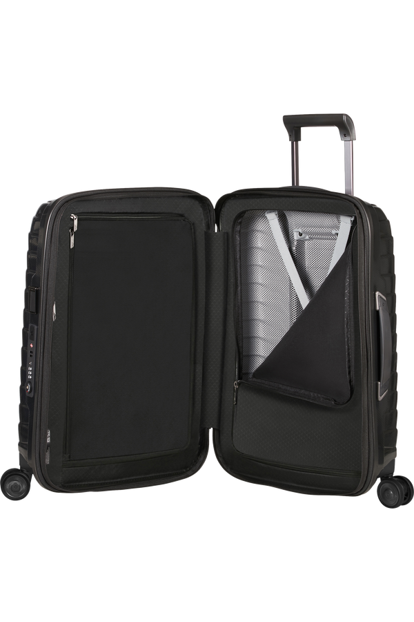 Samsonite Proxis Spinner Expandable 55cm  Black