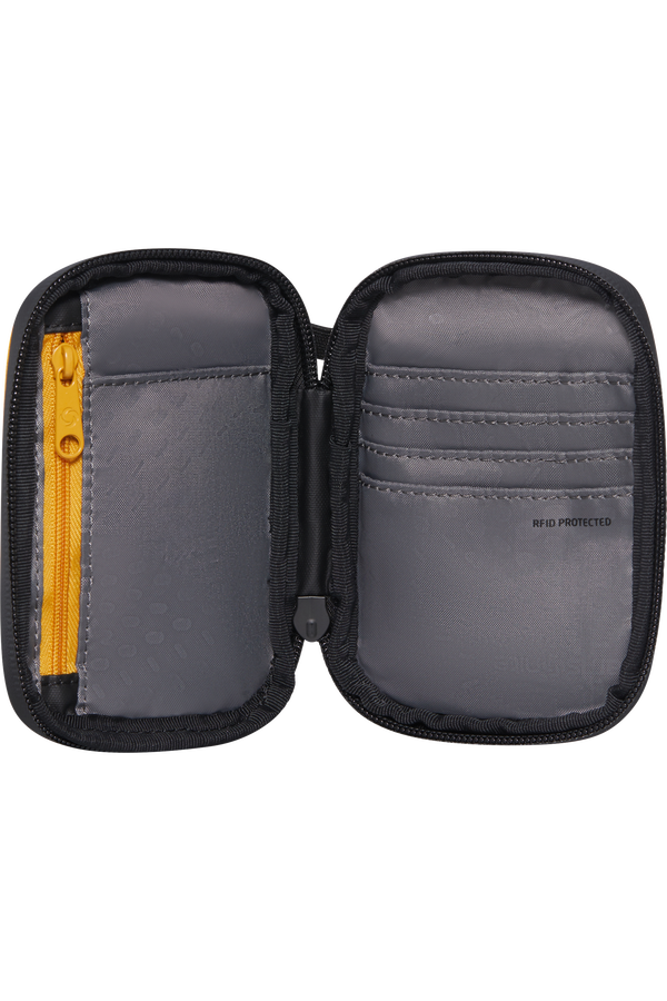 Samsonite Ecodiver Add-Ons Wallet - 5 CC + Z  Yellow
