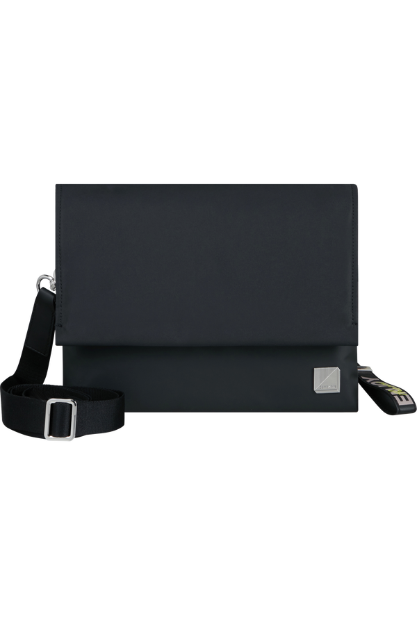Samsonite Workationist Shoulder Bag + Flap  Black