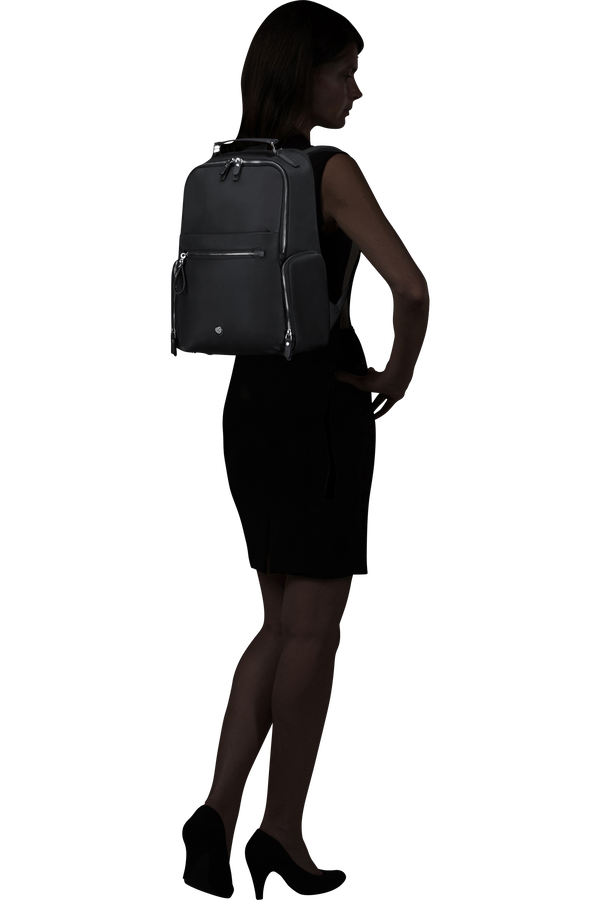 Samsonite Karissa Evo Round Backpack 15.6'  Black Samsonite Karissa Evo Round Backpack 15.6'  Black