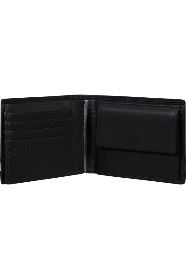 Samsonite Flagged Slg 047 - B 10CC+VFL+C+2C  Black