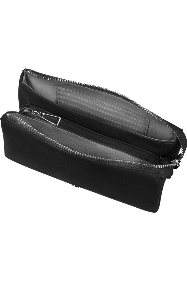 Samsonite Pouchy Triple Pouch M  Black Samsonite Pouchy Triple Pouch M  Black