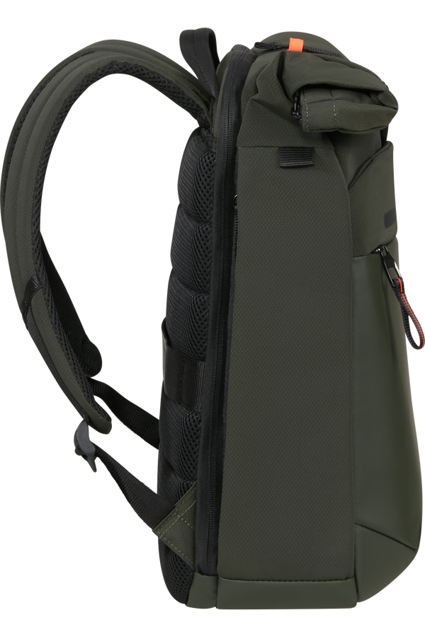 Samsonite Moderny Rolltop Backpack 15.6  Green