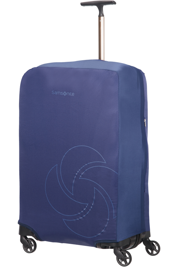 Samsonite Global Ta Foldable Luggage Cover M Midnight Blue Samsonite Global Ta Foldable Luggage Cover M Midnight Blue