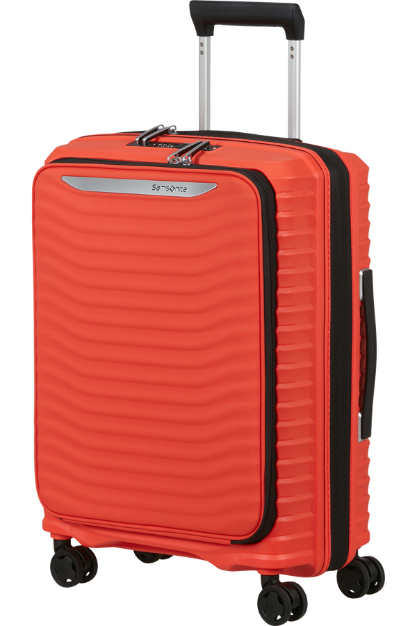 Samsonite Upscape Spinner Expandable Easy Access 55cm  Lava