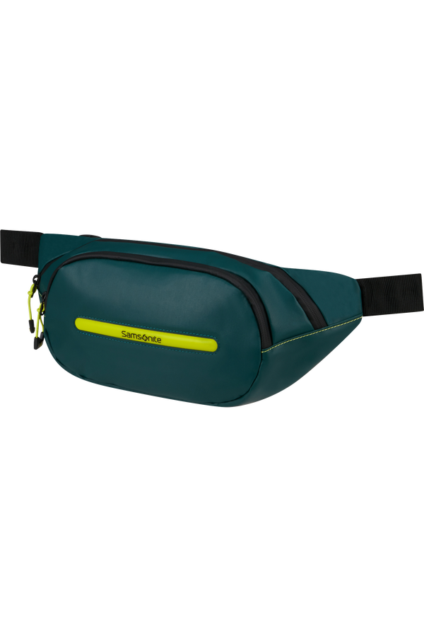 Samsonite Ecodiver BELT BAG  Dark Teal/Lime