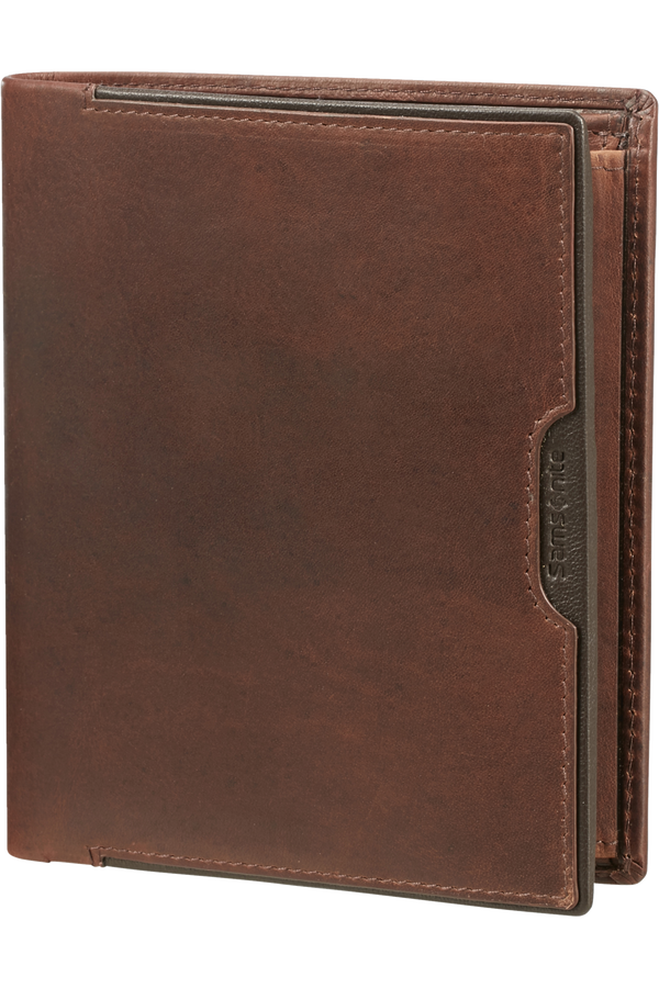Samsonite Oleo Slg 122 - W 11CC+HFL+W+C+Z+2C  Dark Brown