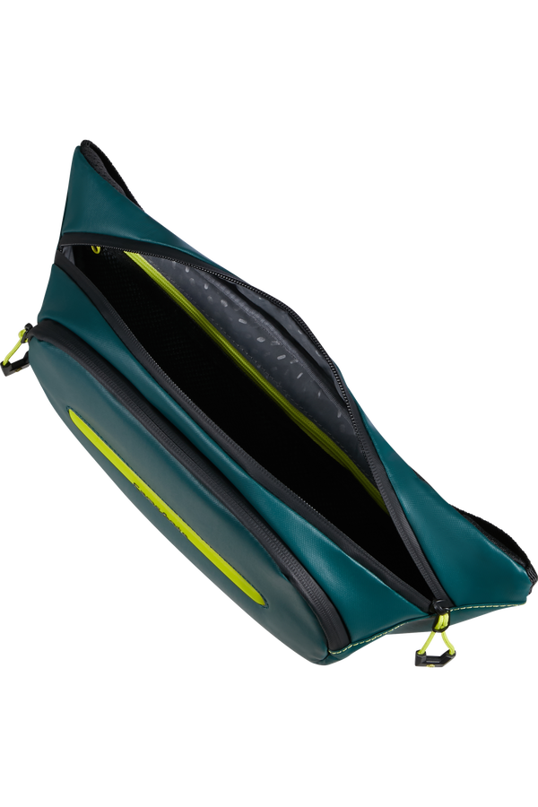 Samsonite Ecodiver BELT BAG  Dark Teal/Lime